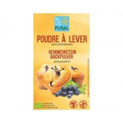 Poudre a lever sans phosphates 3x21g Puraliment  dans votre magasin bio en ligne Etiketbio.eu