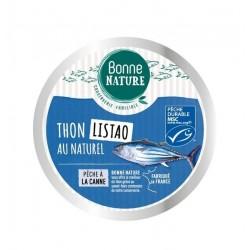 THON LISTAO AU NATUREL 160G | BONNE NATURE | Acheter sur EtiketBio.eu