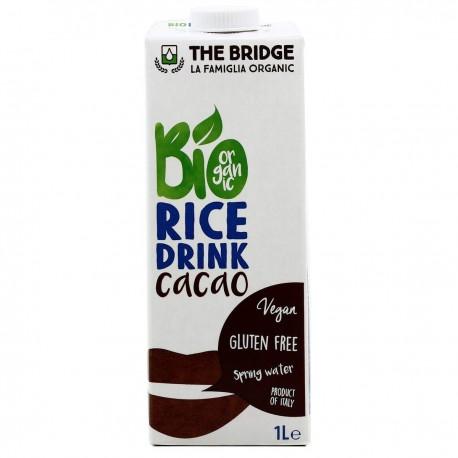 RICE DRINK CHOCO 1L | THE BRIDGES | Acheter sur EtiketBio.eu