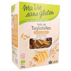 Nids de tagliatelle 100% riz complet 300g Ma Vie Sans Gluten  dans votre magasin bio en ligne Etiketbio.eu