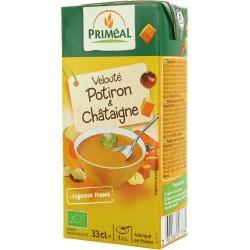 Veloute potiron et chataigne 33cl Priméal  dans votre magasin bio en ligne Etiketbio.eu