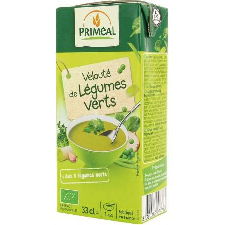 VELOUTE LEGUMES VERTS 33CL | PRIMEAL | Acheter sur EtiketBio.eu