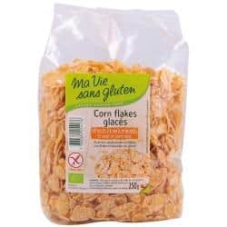 CORN FLAKES GLACES (250G) MA VIE SANS GLUTEN Ma Vie Sans Gluten  dans votre magasin bio en ligne Etiketbio.eu