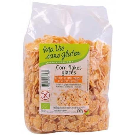 CORN FLAKES GLACES (250G) MA VIE SANS GLUTEN Ma Vie Sans Gluten  dans votre magasin bio en ligne Etiketbio.eu