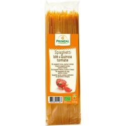 Spaghettis ble et quinoa tomate 500g Priméal  dans votre magasin bio en ligne Etiketbio.eu