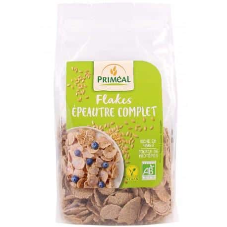 FLAKES EPEAUTRE COMPET 200G Priméal  dans votre magasin bio en ligne Etiketbio.eu