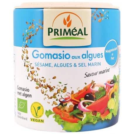 GOMASIO AUX ALGUES POT 100G Priméal  dans votre magasin bio en ligne Etiketbio.eu