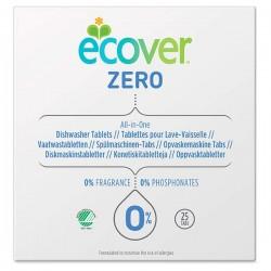 Tablettes lave vaisselle 0% 25 tablettes 500g Ecover  dans votre magasin bio en ligne Etiketbio.eu
