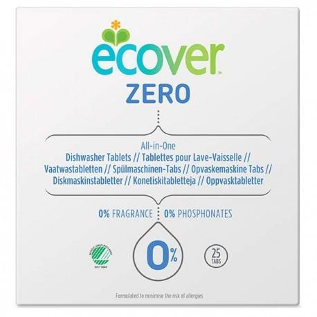 Tablettes lave vaisselle 0% 25 tablettes 500g Ecover  dans votre magasin bio en ligne Etiketbio.eu