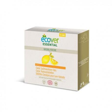 Tablettes lave-vaisselle xl 70 tablettes Ecover dans votre magasin bio en ligne Etiketbio.eu Tablettes lave-vaisselle xl 70 tablettes Ecover dans votre magasin bio en ligne Etiketbio.eu