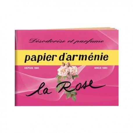 PAPIER D ARMENIE A LA ROSE | PAPIER D'ARMENIE | Acheter sur EtiketB...