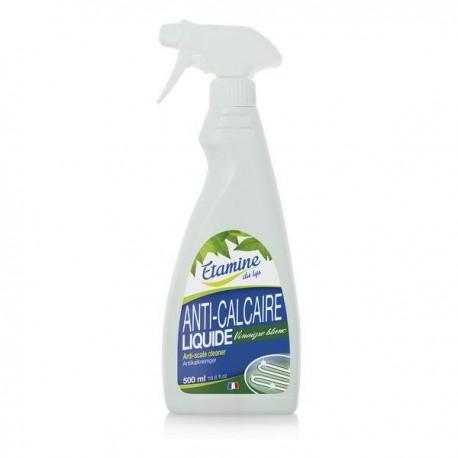 Nettoyant anti-calcaire 500ml Etamine du Lys dans votre magasin bio en ligne Etiketbio.eu Nettoyant anti-calcaire 500ml Etamine du Lys dans votre magasin bio en ligne Etiketbio.eu