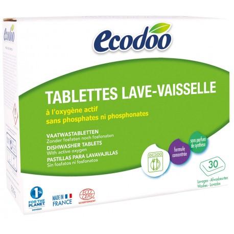 TABLETTES LAVE VAISSELLE 600G CC | ECODOO | Acheter sur EtiketBio.eu
