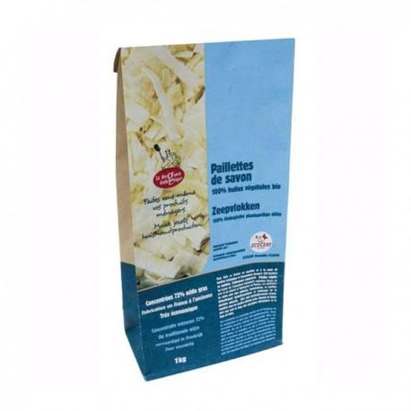 Paillettes de savon huiles 1kg La Droguerie Écologique dans votre magasin bio en ligne Etiketbio.eu Paillettes de savon huiles 1kg La Droguerie Écologique dans votre magasin bio en ligne Etiketbio.eu