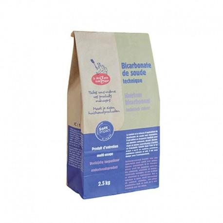 BICARBONATE DE SOUDE 2.5KG, LA DROGERIE ECOLOGIQUE