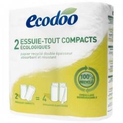ESSUIE-TOUT COMPACT RECYCLE X2 ECODOO dans votre magasin bio en ligne Etiketbio.eu