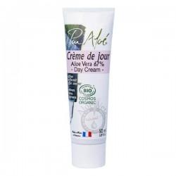 Creme visage aloe vera 67% 50ml Puraloé  dans votre magasin bio en ligne Etiketbio.eu