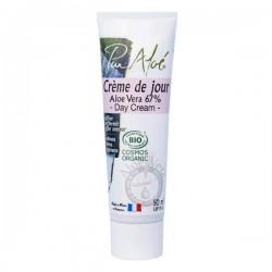 CREME VISAGE ALOE VERA 67% 50ML | PURALOE | Acheter sur EtiketBio.eu