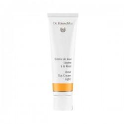 Creme de jour legere rose 30ml Dr. Hauschka  dans votre magasin bio en ligne Etiketbio.eu