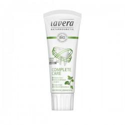Dentifrice complete menthe fluorure 75ml cc Lavera  dans votre magasin bio en ligne Etiketbio.eu