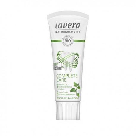 Dentifrice complete menthe fluorure 75ml cc Lavera  dans votre magasin bio en ligne Etiketbio.eu