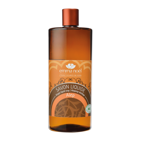 SAVON LIQUIDE D'ALEP BIO 1L SAVON LIQUIDE D'ALEP BIO 1L