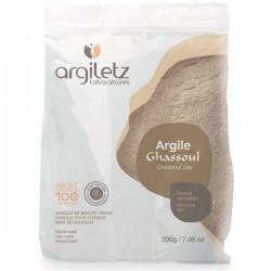 ARGILE GHASSOUL ULTRA VENTILEE 200GR | ARGILETZ | Acheter sur Etike...