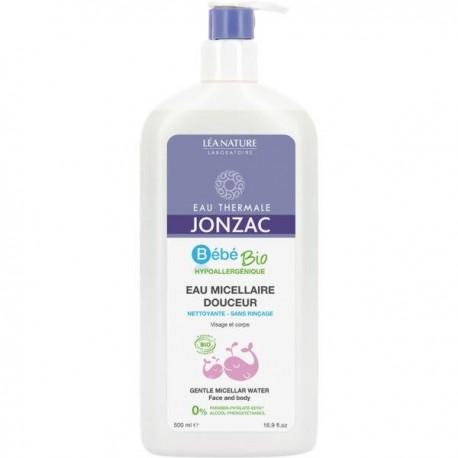 EAU MICELLAIRE DOUCEUR 500ML | JONZAC | Acheter sur EtiketBio.eu