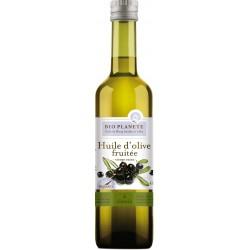 Huile olive vierge extra fruitee 50cl Bio Planète  dans votre magasin bio en ligne Etiketbio.eu
