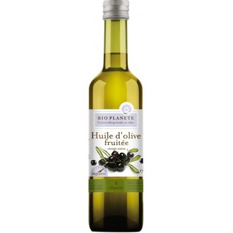 Huile olive vierge extra fruitee 50cl Bio Planète  dans votre magasin bio en ligne Etiketbio.eu