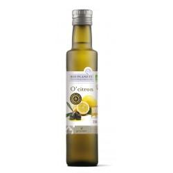 Huile o'citron 25cl Bio Planète  dans votre magasin bio en ligne Etiketbio.eu