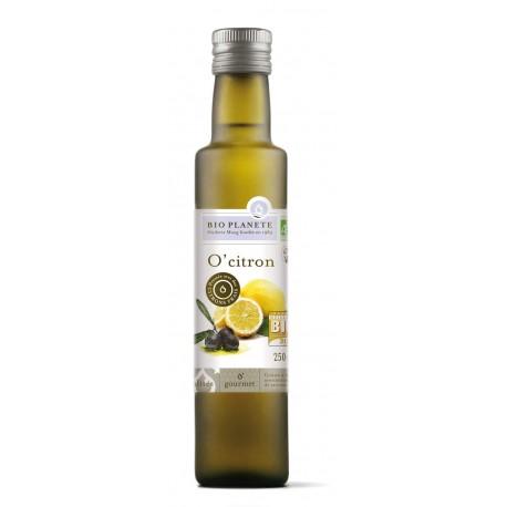 Huile o'citron 25cl Bio Planète  dans votre magasin bio en ligne Etiketbio.eu