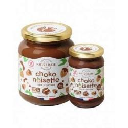 PATE A TARTINER CHOKO NOISETTES 300G NOISERAIE  dans votre magasin bio en ligne Etiketbio.eu