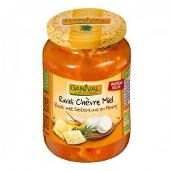 RAVIOLI CHEVRE MIEL 670G | DANIVAL | Acheter sur EtiketBio.eu