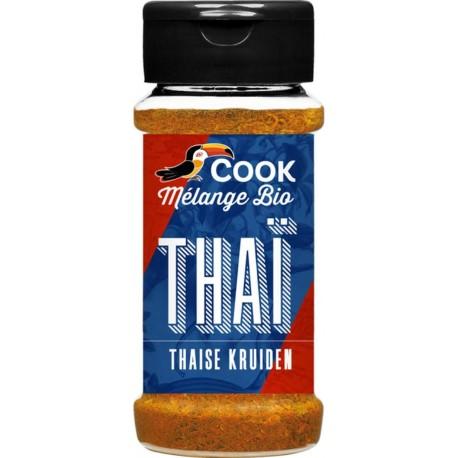 Melange thai 35g Cook dans votre magasin bio en ligne Etiketbio.eu Melange thai 35g Cook dans votre magasin bio en ligne Etiketbio.eu