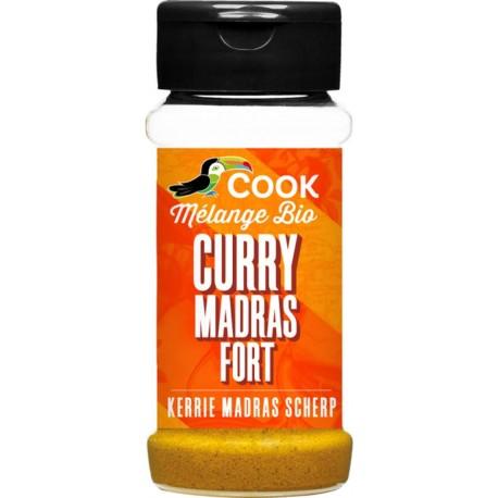 CURRY MADRAS FORT 35G | COOK | Acheter sur EtiketBio.eu