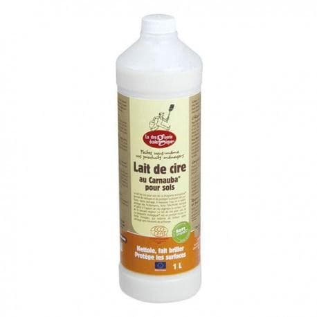 LAIT DE CIRE 1L La Droguerie Écologique  dans votre magasin bio en ligne Etiketbio.eu