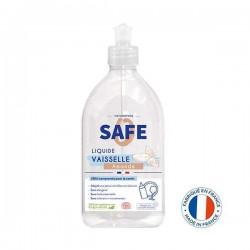 LIQUIDE VAISSELLE MAIN AMANDE SAFE dans votre magasin bio en ligne Etiketbio.eu