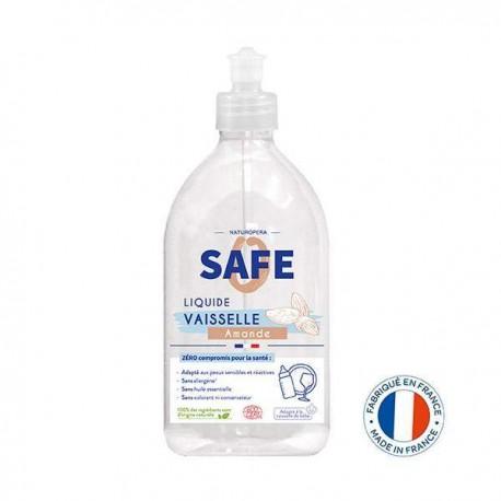 LIQUIDE VAISSELLE MAIN AMANDE | SAFE | Acheter sur EtiketBio.eu