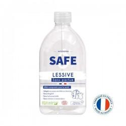 LESSIVE LIQUIDE SANS PARFUM 1L SAFE dans votre magasin bio en ligne Etiketbio.eu