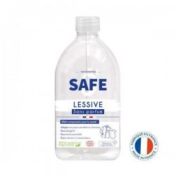Lessive liquide sans parfum 1l SAFE dans votre magasin bio en ligne Etiketbio.eu