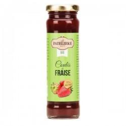 COULIS DE FRAISE 165G 70% DE FRUITS | CULINAT | Acheter sur EtiketB...