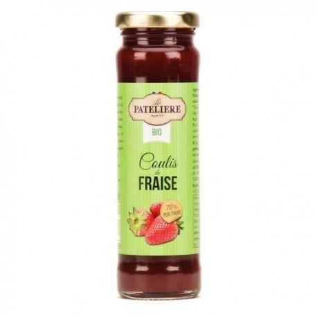 Coulis de fraise 165g 70% de fruits Culinat dans votre magasin bio en ligne Etiketbio.eu Coulis de fraise 165g 70% de fruits Culinat dans votre magasin bio en ligne Etiketbio.eu