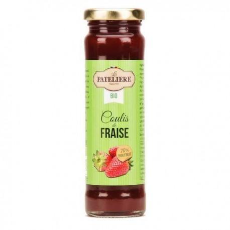 COULIS DE FRAISE 165G 70% DE FRUITS | CULINAT | Acheter sur EtiketB...