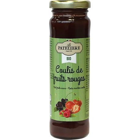 COULIS DE FRUITS ROUGES 160G | CULINAT | Acheter sur EtiketBio.eu