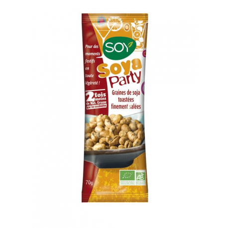 SOYA PARTY NATURE 70G SOYA PARTY NATURE 70G