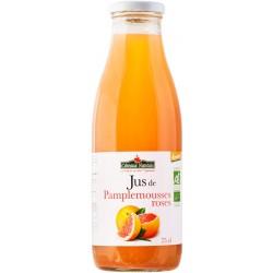Jus pamplemousse rose 75cl Coteaux Nantais  dans votre magasin bio en ligne Etiketbio.eu