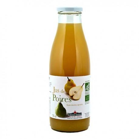 JUS POIRE 75CL | COTEAUX NANTAIS | Acheter sur EtiketBio.eu