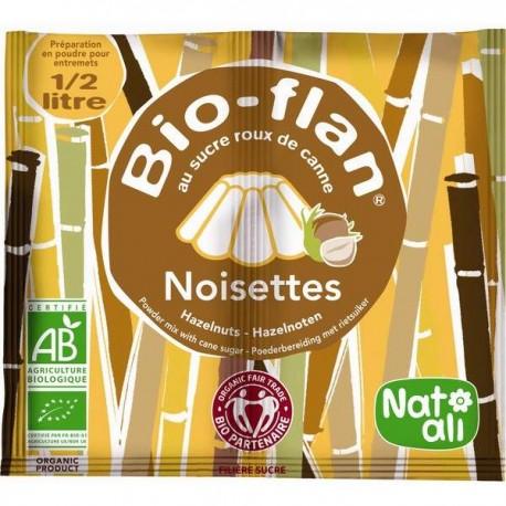 BIOFLAN SUCRE AUX NOISETTES 40G | NATALI | Acheter sur EtiketBio.eu