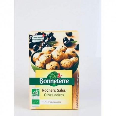 ROCHERS SALES OLIVES NOIRES 90G | BONNETERRE | Acheter sur EtiketBi...